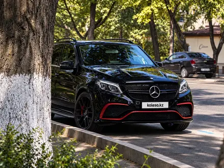 Mercedes-Benz GLE 43 AMG 2016 года за 25 000 000 тг. в Алматы – фото 13