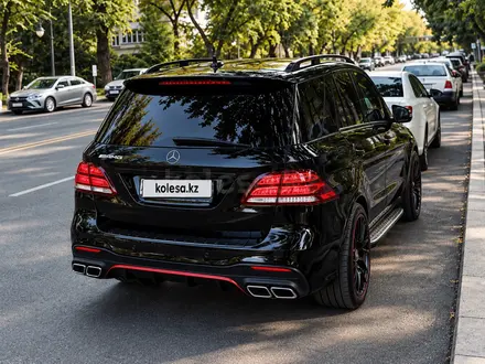 Mercedes-Benz GLE 43 AMG 2016 года за 25 000 000 тг. в Алматы – фото 14