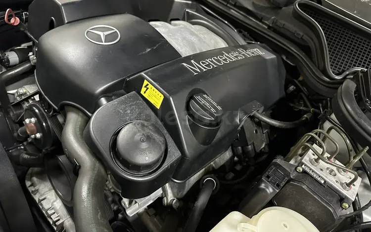 Двигатель Mercedes-Benz W210 2.6 за 650 000 тг. в Талдыкорган