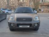 Hyundai Santa Fe 2001 годаүшін4 500 000 тг. в Актау