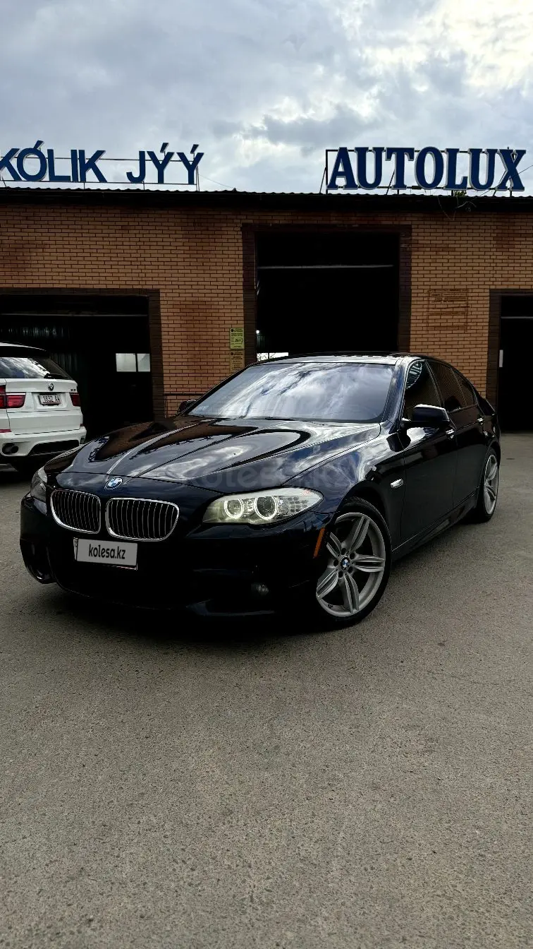 BMW 5 Series, 2013