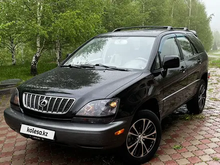 Lexus RX 300 2001 года за 7 000 000 тг. в Алматы – фото 2