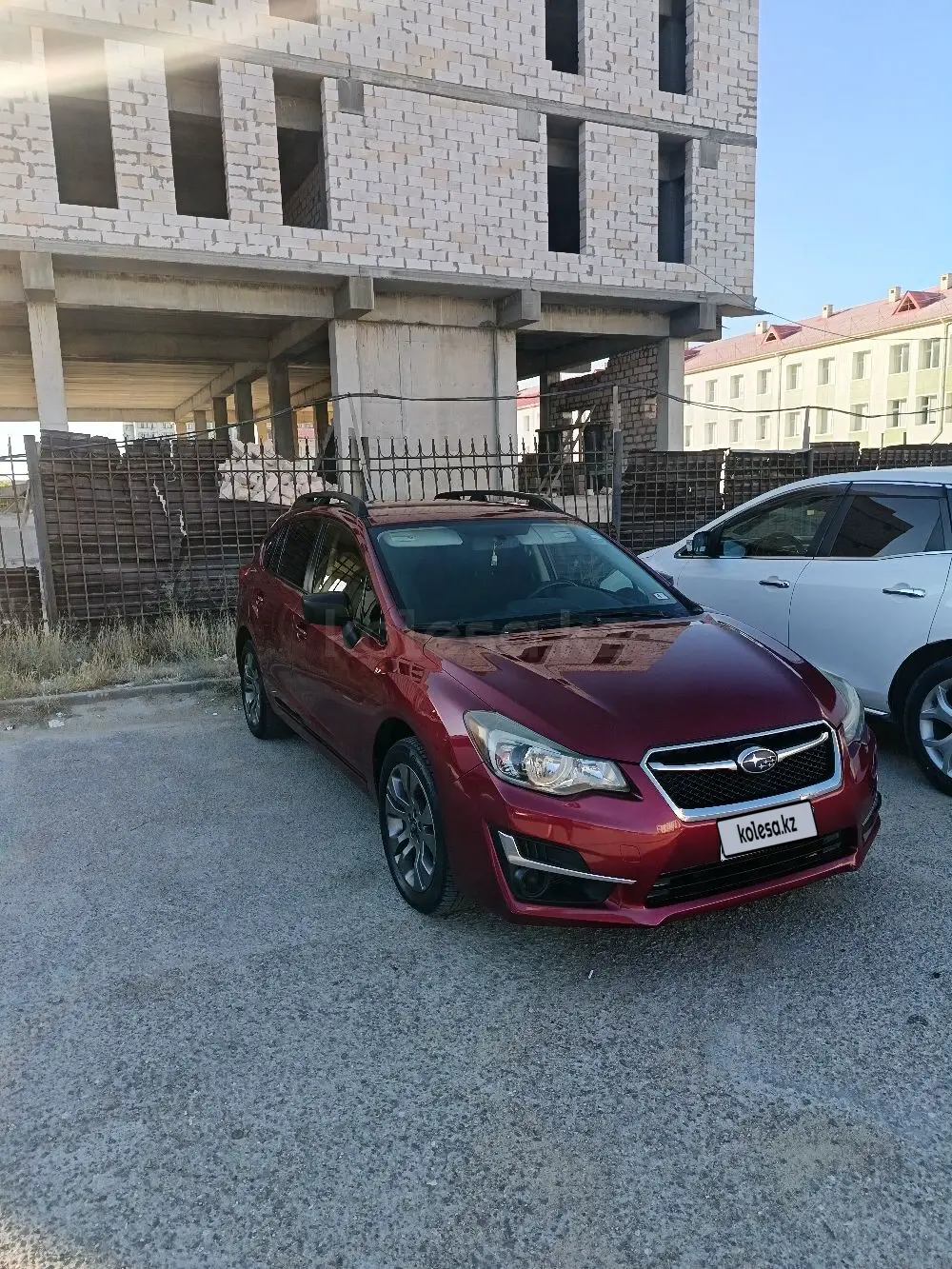 Subaru Impreza, 2015