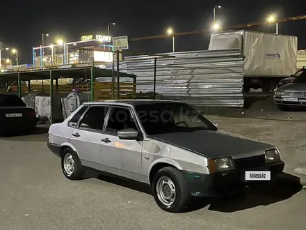 ВАЗ (Lada) 21099 2003 года за 1 100 000 тг. в Шымкент – фото 7