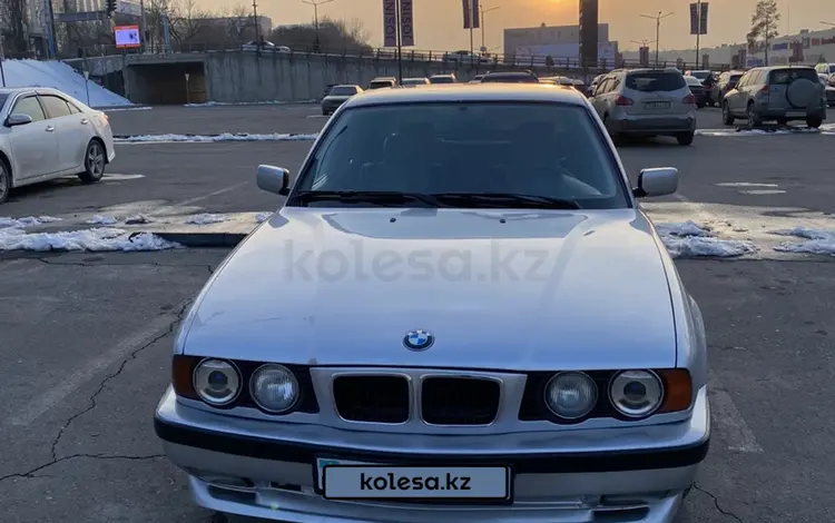 BMW 525 1993 годаүшін2 300 000 тг. в Тараз