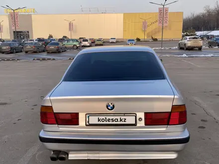 BMW 525 1993 года за 2 300 000 тг. в Тараз – фото 4