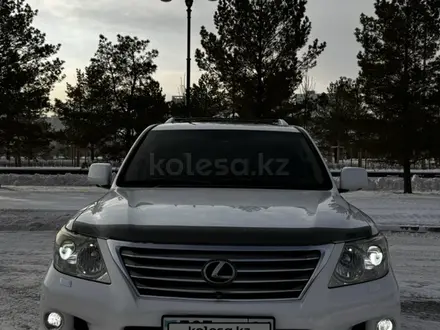 Lexus LX 570 2008 года за 17 800 000 тг. в Астана – фото 3