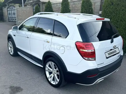 Chevrolet Captiva 2014 года за 9 600 000 тг. в Алматы – фото 7