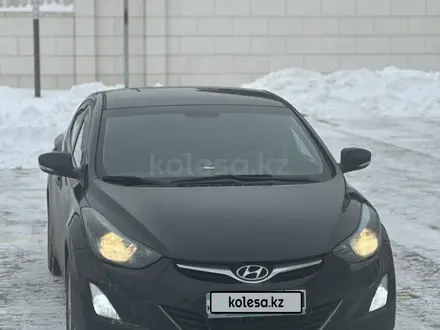 Hyundai Elantra 2014 года за 7 500 000 тг. в Астана – фото 7