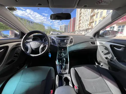 Hyundai Elantra 2015 года за 5 800 000 тг. в Актау – фото 5