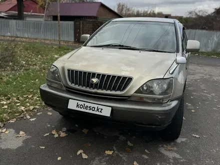 Toyota Harrier 1998 года за 4 500 000 тг. в Алматы – фото 13