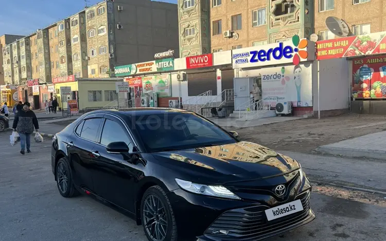 Toyota Camry 2018 года за 13 500 000 тг. в Кызылорда