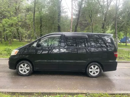 Toyota Alphard 2003 года за 6 800 000 тг. в Алматы – фото 2