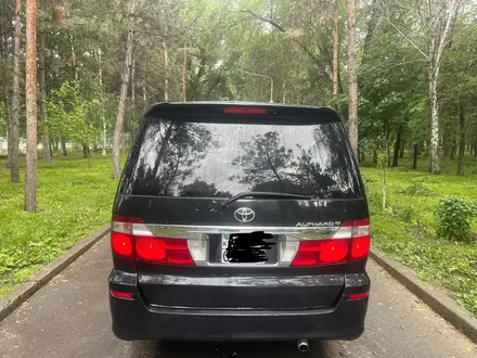 Toyota Alphard 2003 года за 6 800 000 тг. в Алматы – фото 5