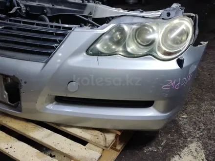 МОРДА НОУСКАТ ПЕРЕДНИЙ БАМПЕР ФАРЫ В СБОРЕ TOYOTA MARK X X120 за 200 000 тг. в Уральск – фото 4