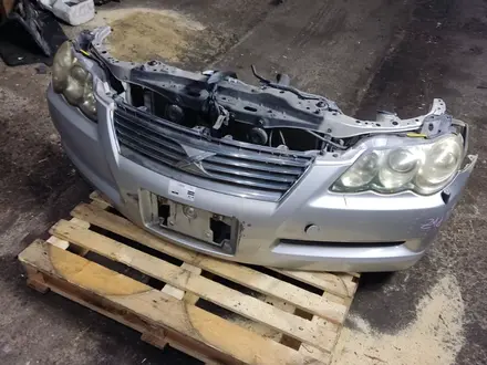 МОРДА НОУСКАТ ПЕРЕДНИЙ БАМПЕР ФАРЫ В СБОРЕ TOYOTA MARK X X120 за 200 000 тг. в Уральск