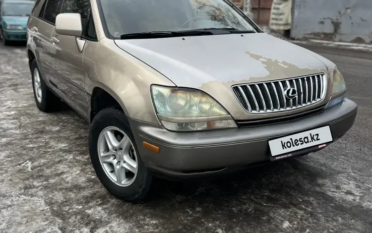 Lexus RX 300 2000 годаүшін4 700 000 тг. в Алматы