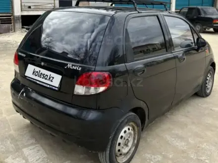 Daewoo Matiz 2009 года за 500 000 тг. в Актау – фото 5