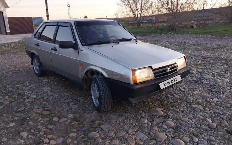 ВАЗ (Lada) 21099 1991 годаүшін750 000 тг. в Усть-Каменогорск