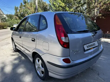 Nissan Almera Tino 2002 года за 2 750 000 тг. в Актобе – фото 5