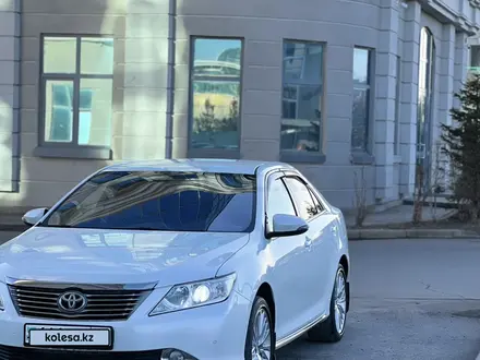 Toyota Camry 2014 года за 9 700 000 тг. в Астана – фото 12