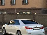 Toyota Camry 2014 года за 9 700 000 тг. в Астана – фото 4