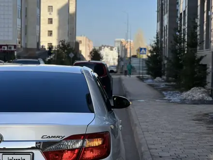 Toyota Camry 2014 года за 9 700 000 тг. в Астана – фото 7