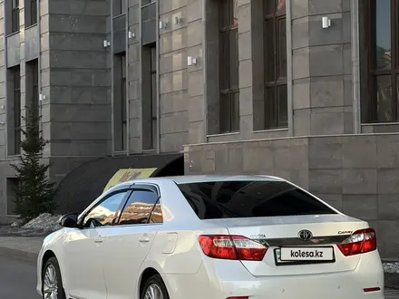 Toyota Camry 2014 года за 9 700 000 тг. в Астана – фото 6