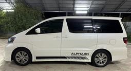 Toyota Alphard 2003 года за 7 500 000 тг. в Тараз – фото 4