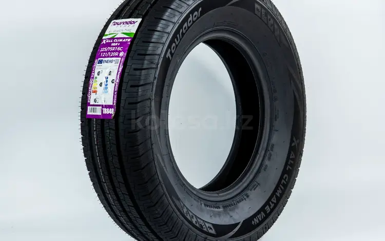 225/75R16C 121/120R — TOURADOR X ALL CLIMATE VAN + за 45 000 тг. в Алматы