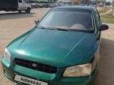 Hyundai Accent 2003 годаүшін1 600 000 тг. в Актобе – фото 2