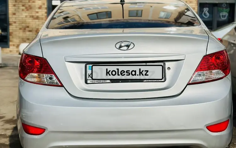 Hyundai Accent 2011 года за 4 000 000 тг. в Алматы