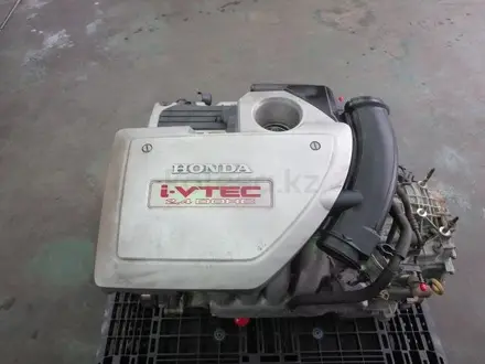 Honda K24 (K24a) 2.4 литра мотор двигатель контрактный из Японии к24 за 55 000 тг. в Астана