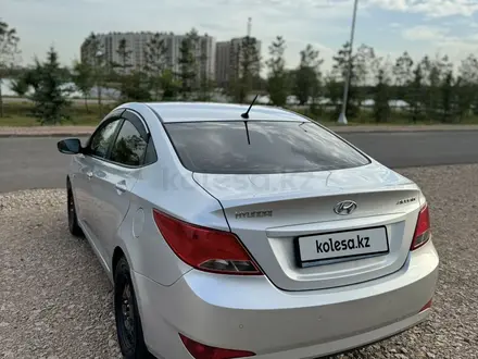 Hyundai Accent 2015 года за 5 100 000 тг. в Астана – фото 4