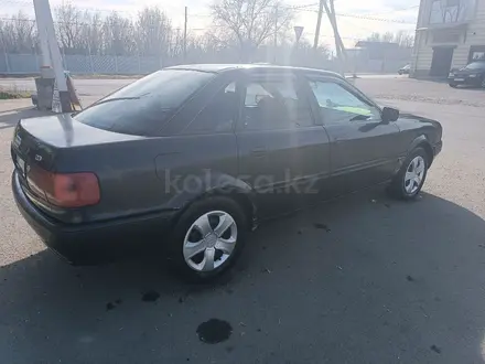 Audi 80 1992 года за 1 250 000 тг. в Тараз – фото 6