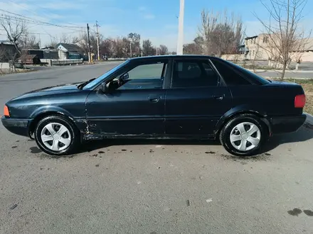 Audi 80 1992 года за 1 250 000 тг. в Тараз – фото 8