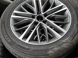 Диск шинами комплект хюндай Hyundai 225/55/17 летний за 230 000 тг. в Шымкент – фото 5