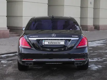 Mercedes-Maybach S 500 2015 года за 36 500 000 тг. в Алматы – фото 12