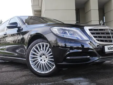Mercedes-Maybach S 500 2015 года за 36 500 000 тг. в Алматы – фото 11