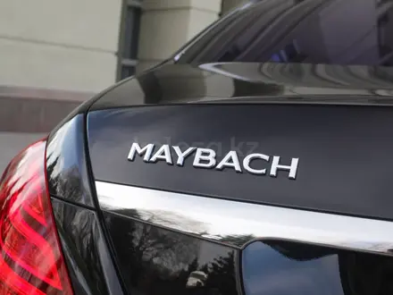 Mercedes-Maybach S 500 2015 года за 36 500 000 тг. в Алматы – фото 13