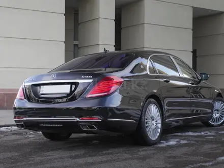 Mercedes-Maybach S 500 2015 года за 36 500 000 тг. в Алматы – фото 14