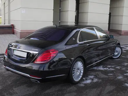 Mercedes-Maybach S 500 2015 года за 36 500 000 тг. в Алматы – фото 15