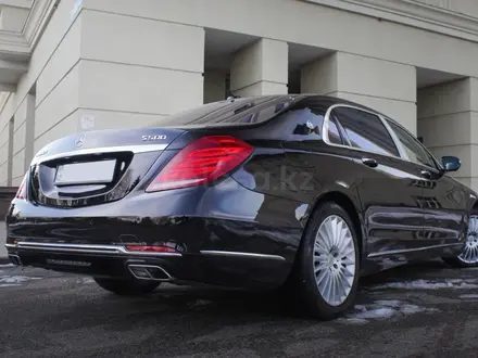 Mercedes-Maybach S 500 2015 года за 36 500 000 тг. в Алматы – фото 16