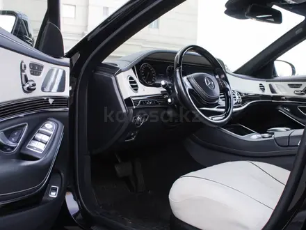 Mercedes-Maybach S 500 2015 года за 36 500 000 тг. в Алматы – фото 17