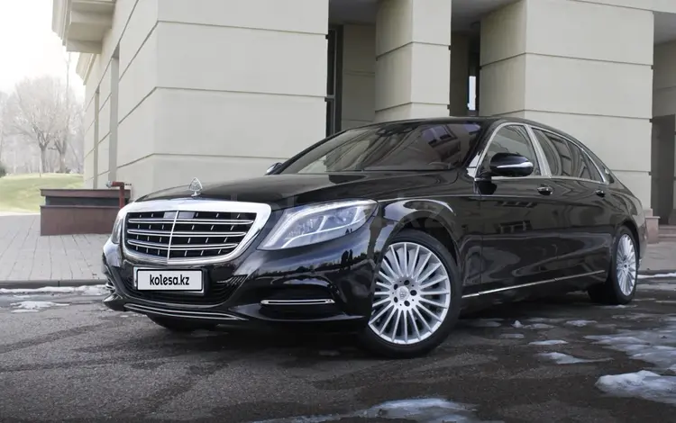 Mercedes-Maybach S 500 2015 года за 36 500 000 тг. в Алматы