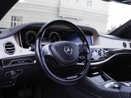 Mercedes-Maybach S 500 2015 года за 36 500 000 тг. в Алматы – фото 21