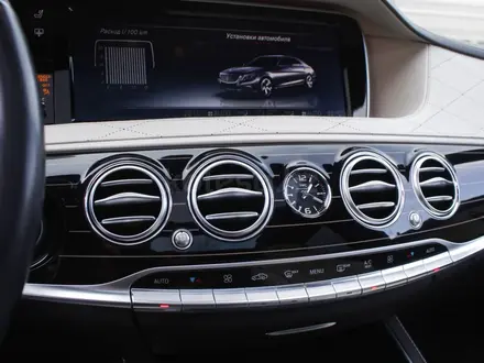 Mercedes-Maybach S 500 2015 года за 36 500 000 тг. в Алматы – фото 24
