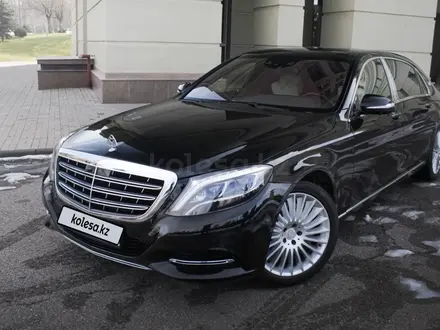 Mercedes-Maybach S 500 2015 года за 36 500 000 тг. в Алматы – фото 2