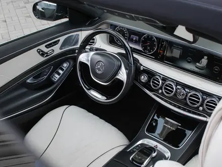 Mercedes-Maybach S 500 2015 года за 36 500 000 тг. в Алматы – фото 31