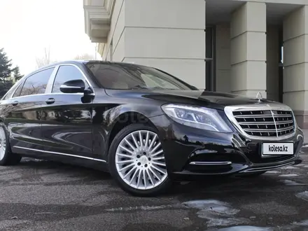 Mercedes-Maybach S 500 2015 года за 36 500 000 тг. в Алматы – фото 4